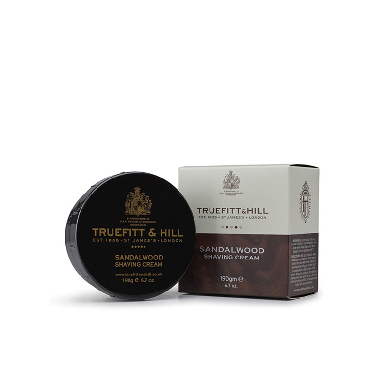 1 - Sandalwood Shaving Cream